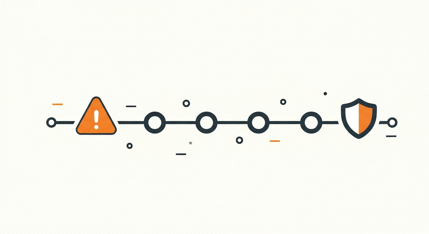 Stryker Handala Wipeout Attack flow illustration